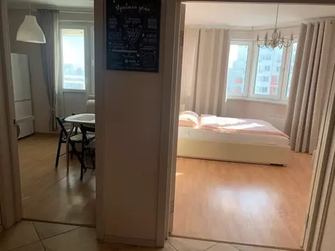 1-к кв. Московская область, Люберцы Комсомольский просп., 8/2 (40.0 м)