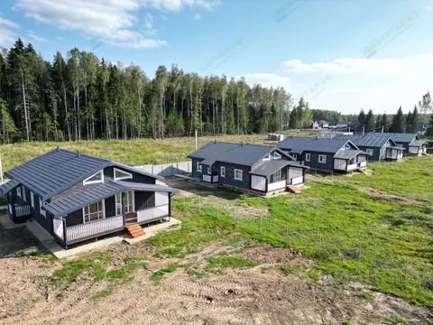 Дом в Калужская область, Боровский район, Совьяки с/пос  (120 м)