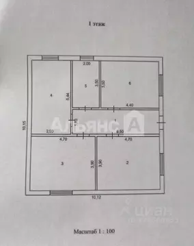 Дом в Ростовская область, Шахты ул. 26 Июня (93 м)
