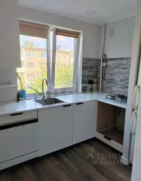 2-к кв. Пермский край, Пермь ул. Маршала Рыбалко, 103А (44.6 м)