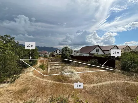 Участок в Краснодарский край, Новороссийск Цемдолина тер., ул. ...