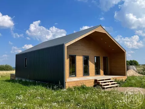 Дом в Ленинградская область, Ломоносовский район, Оржицкое с/пос, ...