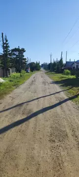 Участок в Омская область, Омский район, с. Розовка ул. Чапаева, 24 ...