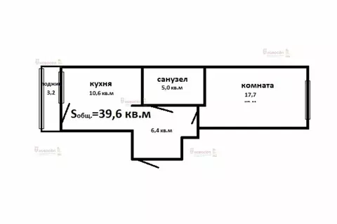 1-комнатная квартира: Екатеринбург, улица Вильгельма де Геннина, 42 ...