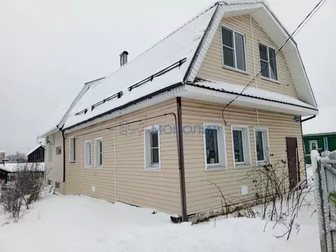 Дом в Нижегородская область, Бор муниципальный округ, с. Селищи ул. ...