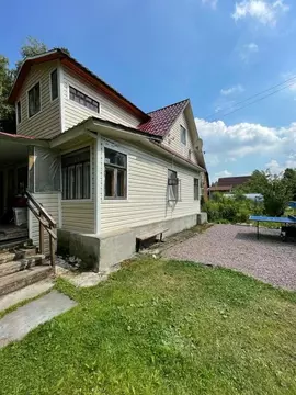Дом в Ленинградская область, Кировский район, Синявинское городское ...