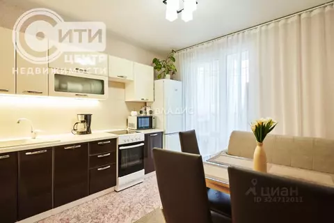 1-к кв. Воронежская область, Воронеж Московский просп., 195 (37.5 м)