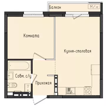 1-к кв. Удмуртия, Завьяловский район, с. Первомайский Город ...