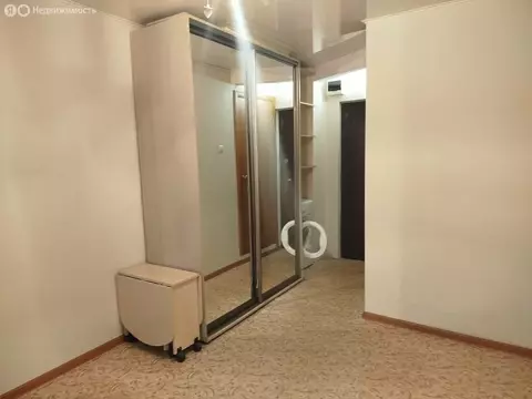 Квартира-студия: Тюмень, улица Седова, 64А (18 м)