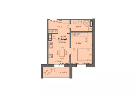 Студия Челябинская область, Челябинский городской округ, пос. Западный ...