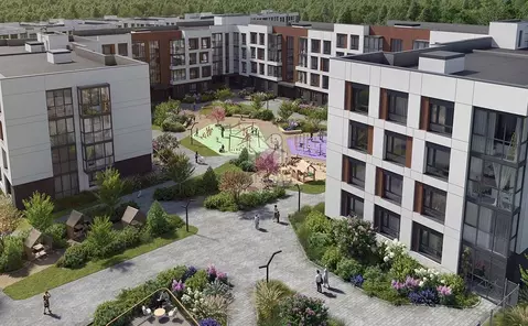 1-к кв. Ленинградская область, Всеволожский район, Бугровское ...