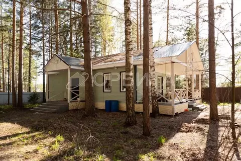 Дом в Тюменская область, Нижнетавдинский муниципальный округ, с. ...