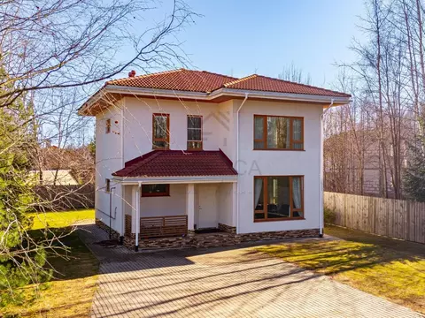 Коттедж в Ленинградская область, Всеволожский район, Агалатовское ...