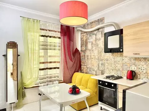 1-к кв. Крым, Ялта муниципальный округ, Советское пгт 6Ж (35.0 м)