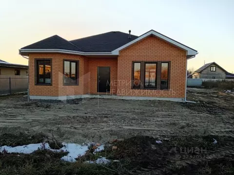 Коттедж в Тюменская область, Тюменский муниципальный округ, с. ...