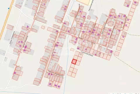 Участок в Челябинская область, Копейск Пекинская ул., 20А (10.0 сот.)