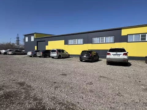 Производственное помещение в Ульяновская область, Ульяновск проезд ...