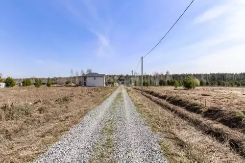 Участок в Тюменская область, Нижнетавдинский муниципальный округ, ...