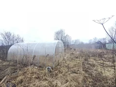 Участок в Ленинградская область, Волхов Пороги СНТ,  (10.0 сот.)