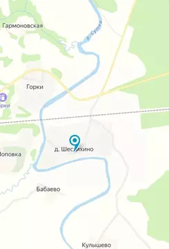 Участок в Ярославская область, Мышкинский муниципальный округ, д. ...