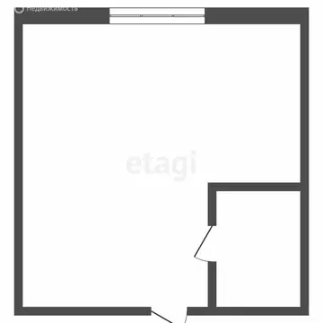 1-комнатная квартира: Томск, улица 79-й Гвардейской Дивизии, 9 (18 м)