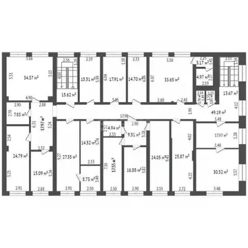 Офис в Тюменская область, Тюмень ул. Республики, 169 (440 м)