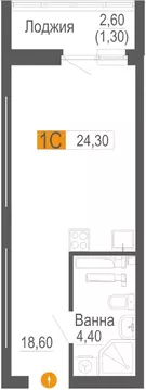 Студия Свердловская область, Екатеринбург Уктус жилрайон, Шинный мкр, ...
