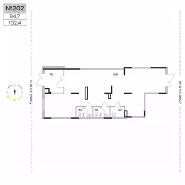 Помещение свободного назначения в Московская область, Мытищи городской ...