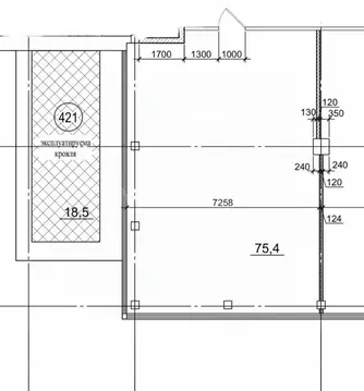 Помещение свободного назначения в Московская область, Одинцово ул. ...