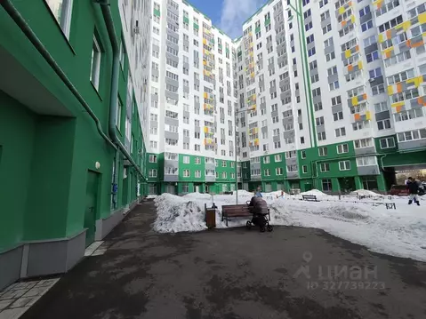 2-к кв. Тверская область, Тверь ул. Сергея Лоскутова, 2 (58.2 м)