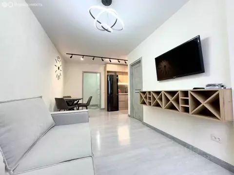 1-к кв. Краснодарский край, Краснодар ул. Цезаря Куникова, 24к1 (44.0 ...