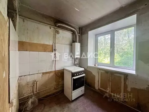 3-к кв. Ивановская область, Иваново ул. Маршала Василевского, 5 (50.1 ...