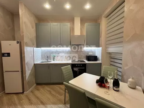 2-к кв. Москва ул. Адмирала Макарова, 6Ак1 (40.0 м)