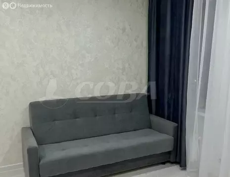 Квартира-студия: Тюмень, улица Андрея Кореневского, 11 (23.5 м)