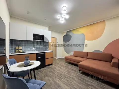 Студия Санкт-Петербург ул. Парфеновская, 7к1 (27.0 м)