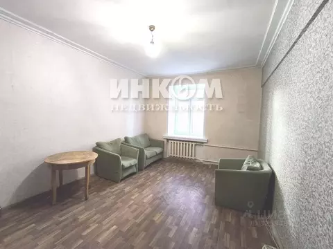 Комната Москва Семеновская наб., 3/1К6 (22.6 м)