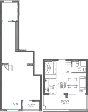 Студия Крым, Сакский район, Лесновское с/пос, с. Прибрежное ул. ...
