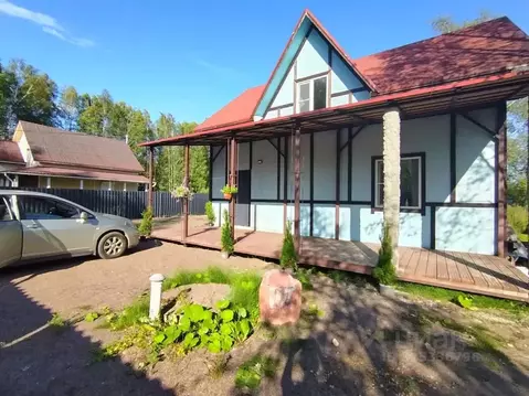 Дом в Ленинградская область, Выборгский район, Советское городское ...