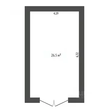 Гараж в Амурская область, Благовещенск Трудовая ул., 237 (27 м)