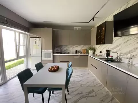 Дом в Краснодарский край, Краснодар проезд 2-й Командорский, 26/2 (130 ...