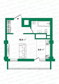 Студия Кировская область, Киров ул. Архитектора Валерия Зянкина, 11к1 ...