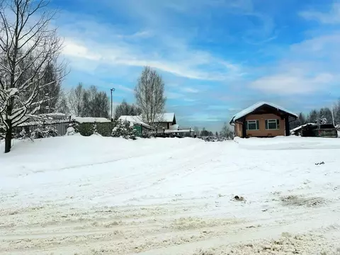 Участок в Московская область, Дмитровский муниципальный округ, Ерыково ...