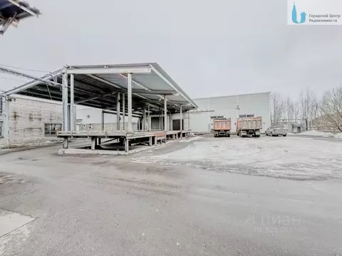 Склад в Санкт-Петербург Мебельная ул., 5Б (4409 м)