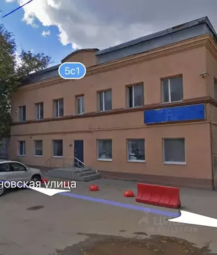 Помещение свободного назначения в Москва Грайвороновская ул., 5С1 (160 ...