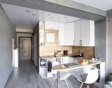 Студия Краснодарский край, Сочи Вишневая ул., 5А (27.0 м)