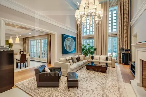 Коттедж в Московская область, Химки Клязьма-Старбеево мкр, ...