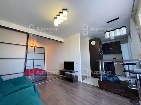 1-к кв. Волгоградская область, Волгоград ул. 8-й Воздушной Армии, 10а ...