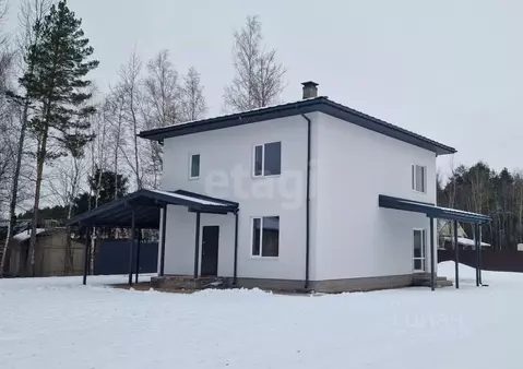 Дом в Псковская область, Псковский район, Тямшанская волость, д. ...