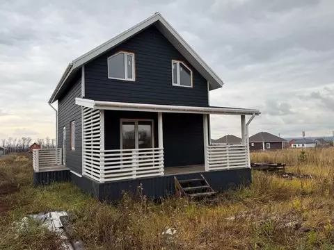 Дом в Пензенская область, с. Бессоновка ул. Звездная, 56А (92 м)