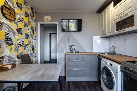 1-к кв. Татарстан, Казань ул. Дубинина, 7 (35.3 м)